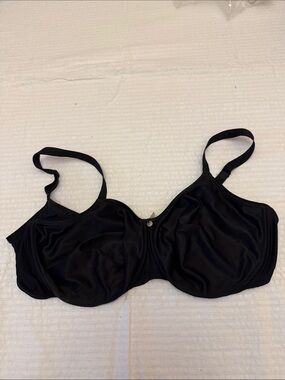 Chantelle Black Underwire Full Coverage Bra - 42C